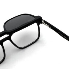 فریم عینک طبی مدل rb 9620 به همراه کاور آفتابی مجموعه 2 عددی