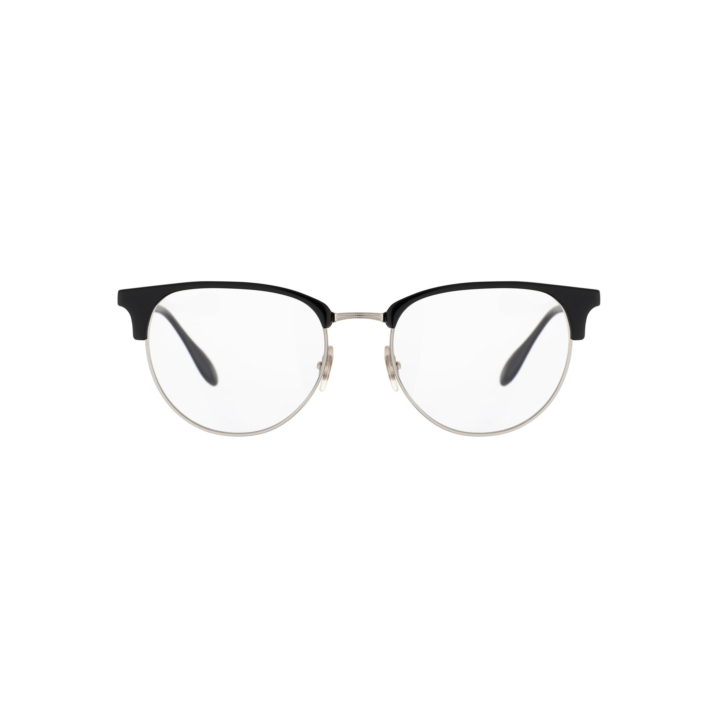 فریم عینک طبی کلاب مستر (Clubmaster) ری بن مدل 0RX6396-2932 مناسب برای صورت گرد، لوزی و مربع