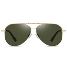 عینک آفتابی خلبانی (Aviator) آلبرت وگ مدل JS8557C02-P243 Polarized Avantgarde Visionary