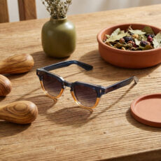 عینک آفتابی ویفرر (Wayfarer) آلبرت وگ مدل S-31110-C4 Acetate Avantgarde Visionary