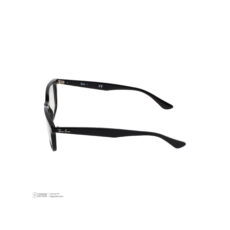 فریم عینک طبی مربعی ری بن مدل 0RX5353-2000-52 مناسب برای صورت بیضی، قلب و گرد