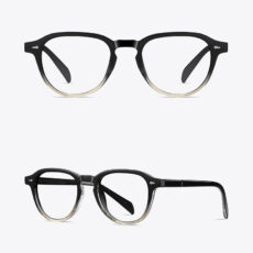 فریم عینک طبی پنتوس آلبرت وگ مدل S31101-C4-1 Acetate مناسب برای صورت گرد و بیضی