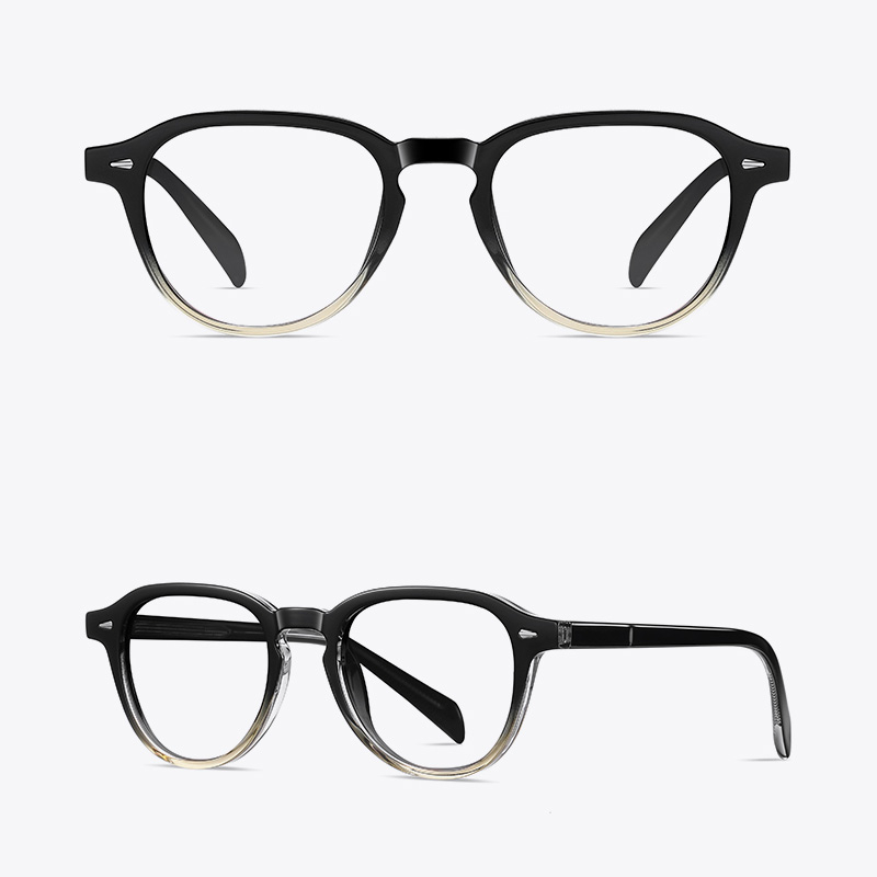 فریم عینک طبی پنتوس آلبرت وگ مدل S31101-C4-1 Acetate مناسب برای صورت گرد و بیضی
