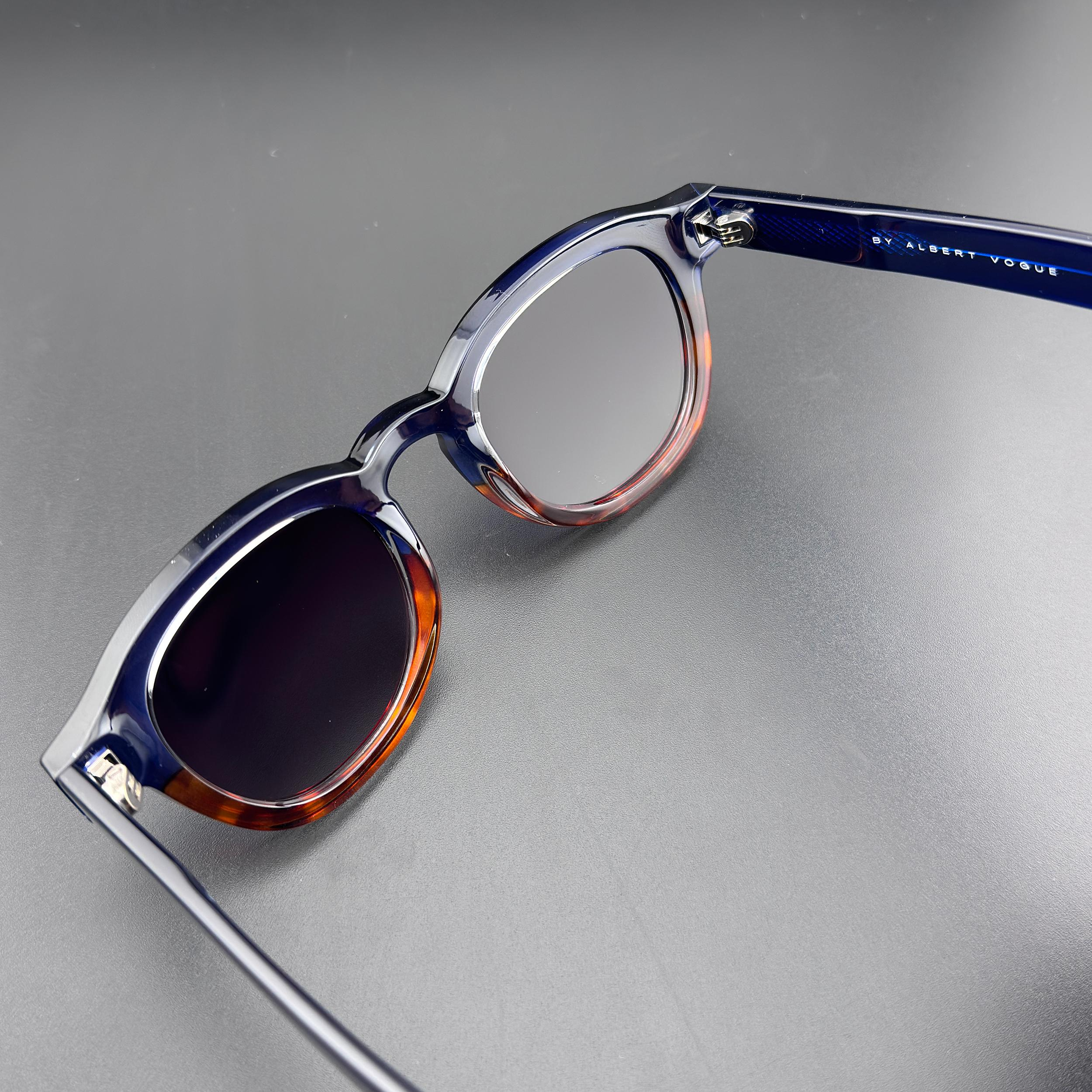 عینک آفتابی ویفر آلبرت وگ مدل S31107C4 Acetate Avantgarde Visionary