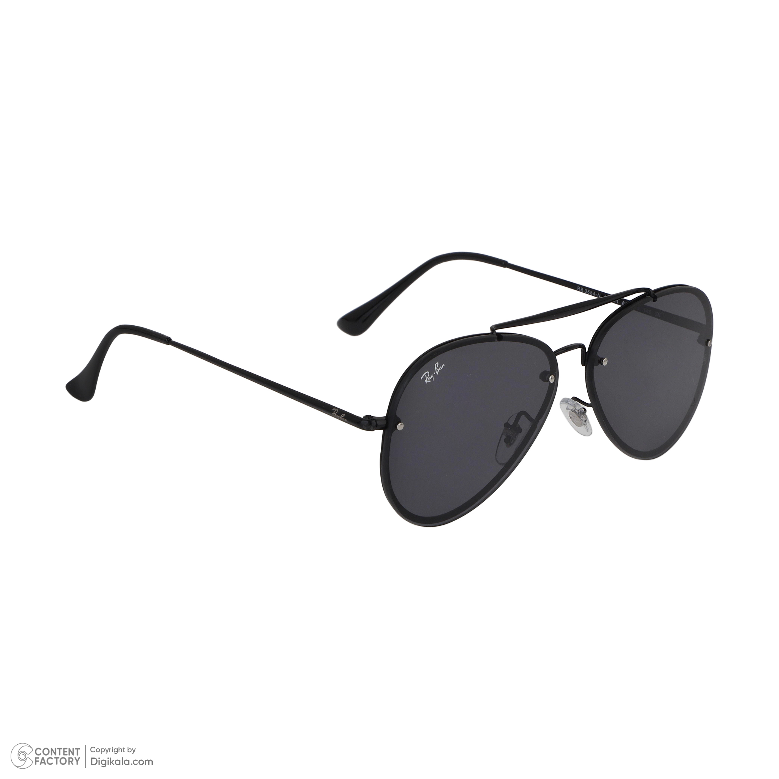 عینک آفتابی خلبانی غیر پلاریزه ری بن مدل RB3584N-153/11