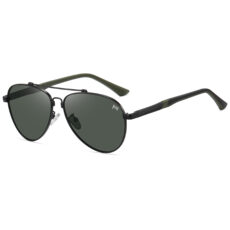 عینک آفتابی خلبانی (Aviator) مردانه آلبرت وگ مدل JS8528-C04-P144 Polarized Flex