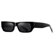 عینک آفتابی مستطیلی آلبرت وگ مدل S32125C1 Acetate Avantgarde Visionary