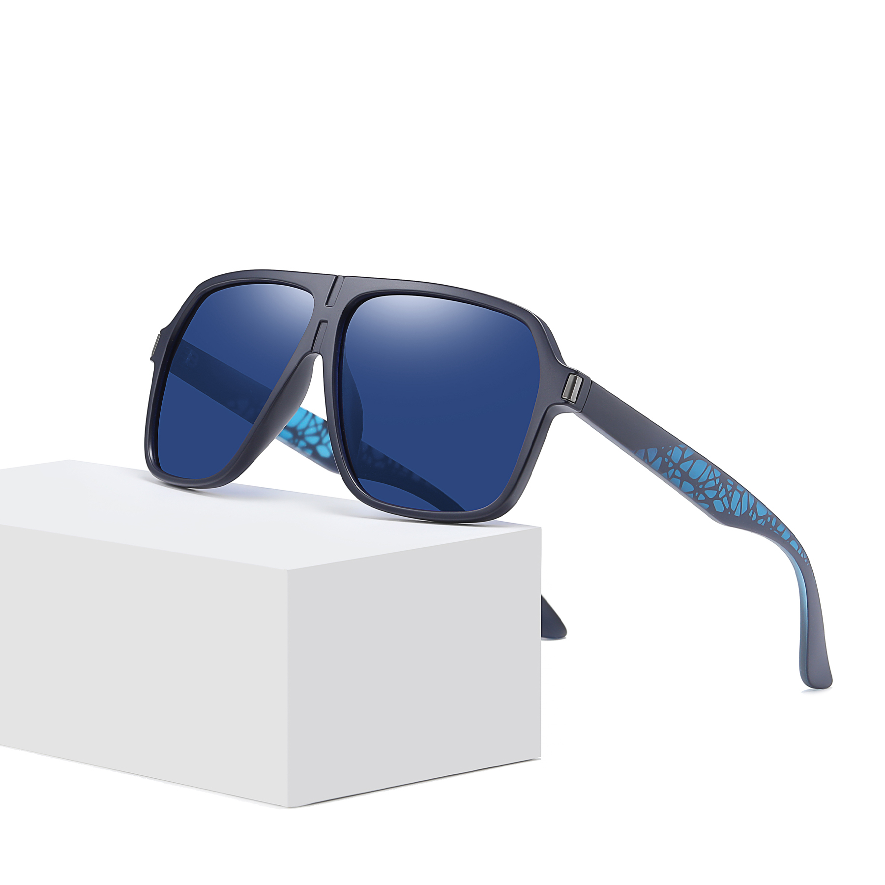 عینک آفتابی فریم خاص مردانه آلبرت وگ مدل TR3386C247-P16 Polarized Avantgarde Visionary