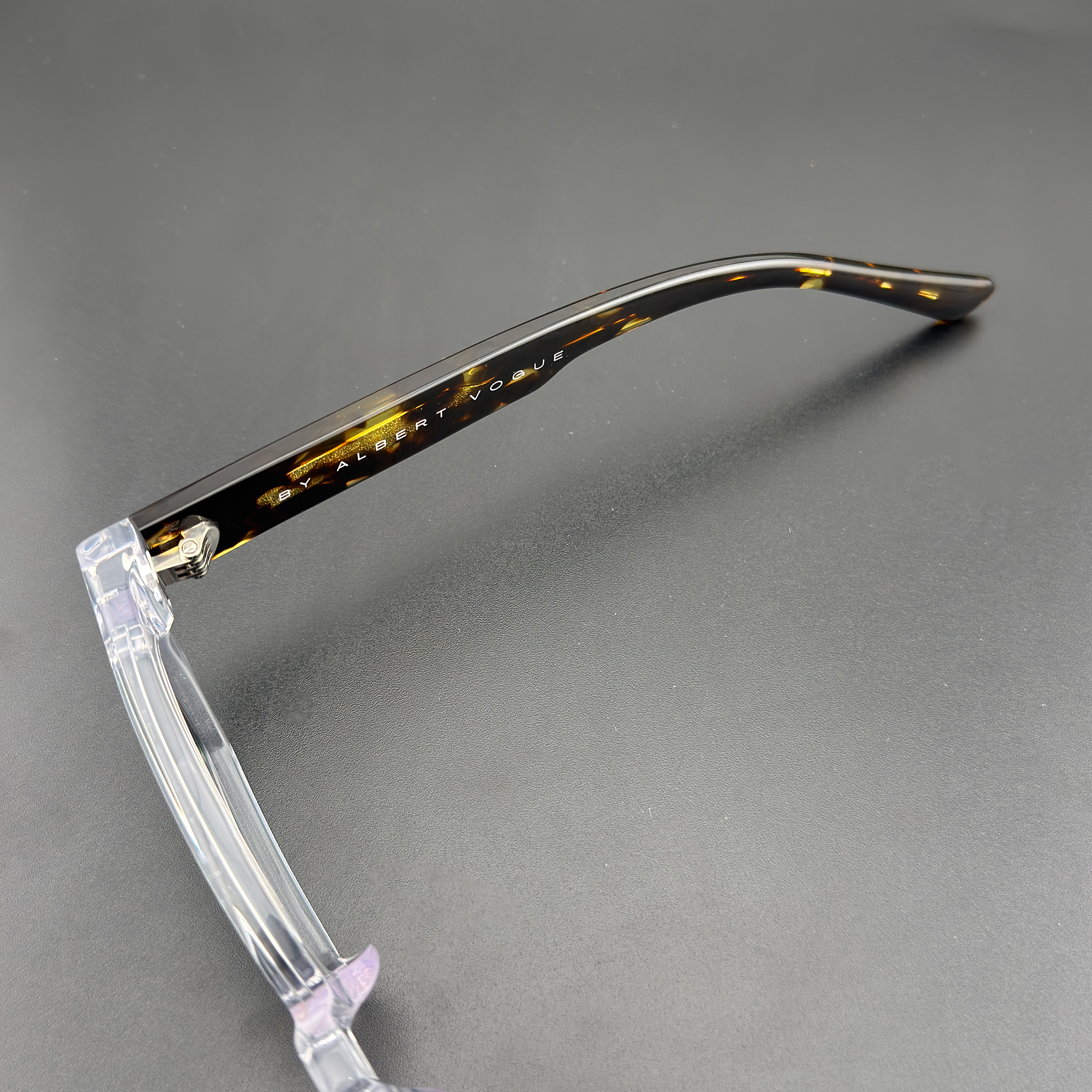 عینک آفتابی مستطیلی آلبرت وگ مدل S32129C3 Acetate Avantgarde Visionary