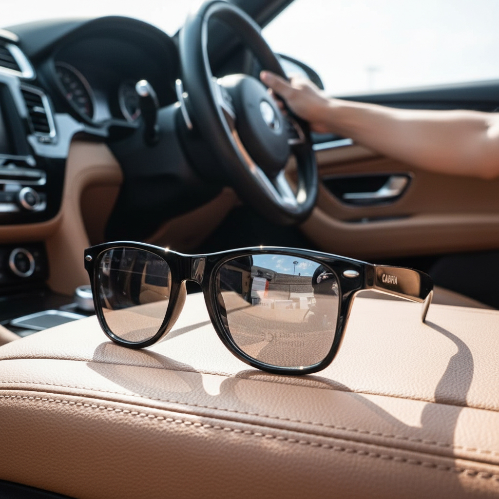 عینک آفتابی ویفرر (Wayfarer) مردانه کارفیا مدل Mirage C1