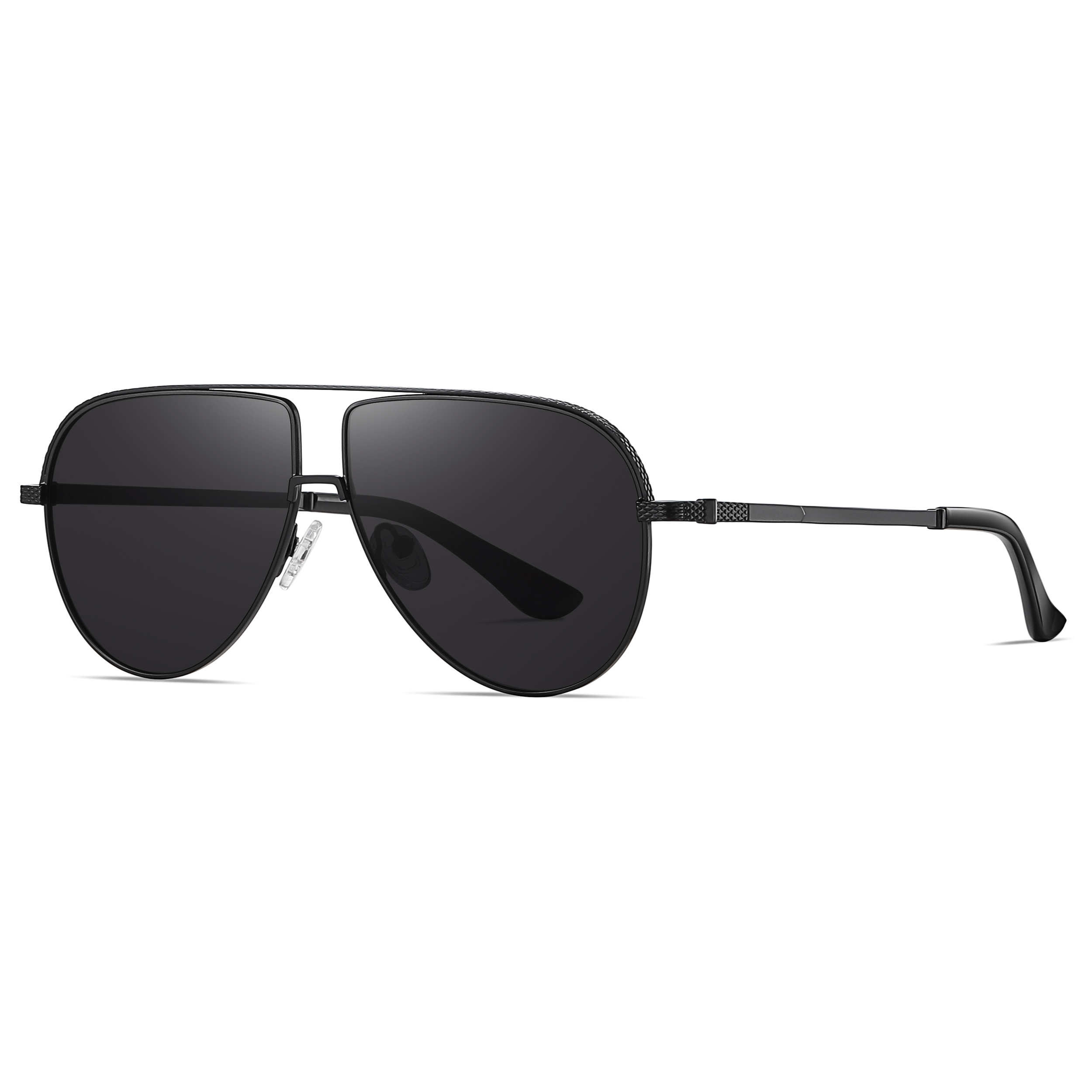 عینک آفتابی خلبانی مردانه آلبرت وگ مدل JS8540C91-P142 Avantgarde Visionary