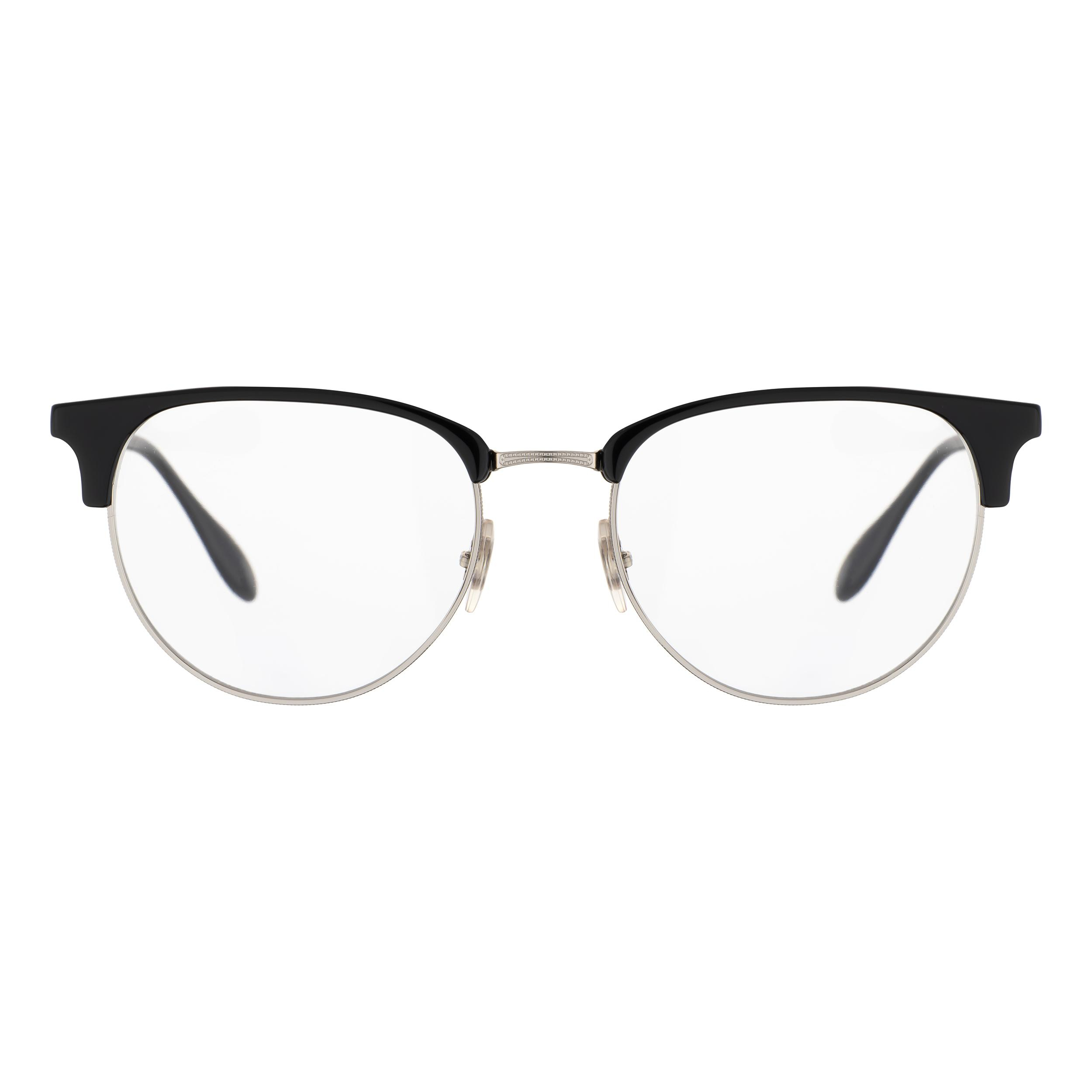فریم عینک طبی کلاب مستر (Clubmaster) ری بن مدل 0RX6396-2932 مناسب برای صورت گرد، لوزی و مربع