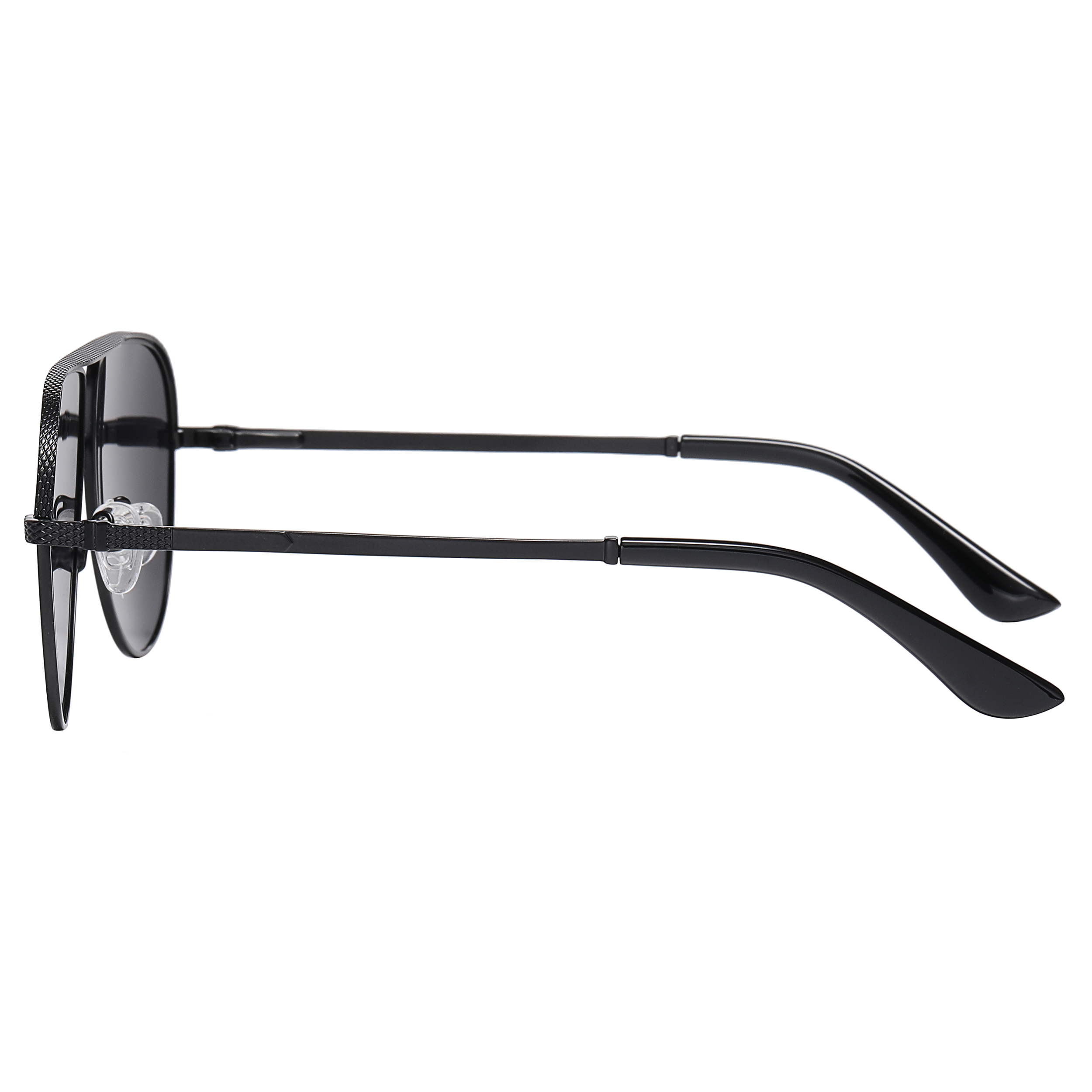 عینک آفتابی خلبانی مردانه آلبرت وگ مدل JS8540C91-P142 Avantgarde Visionary