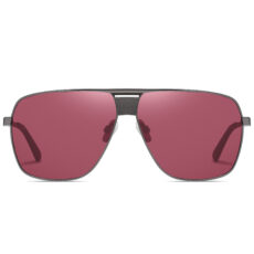 عینک آفتابی خلبانی (Aviator) مدل 3336C31-P39 Polarized Maroon