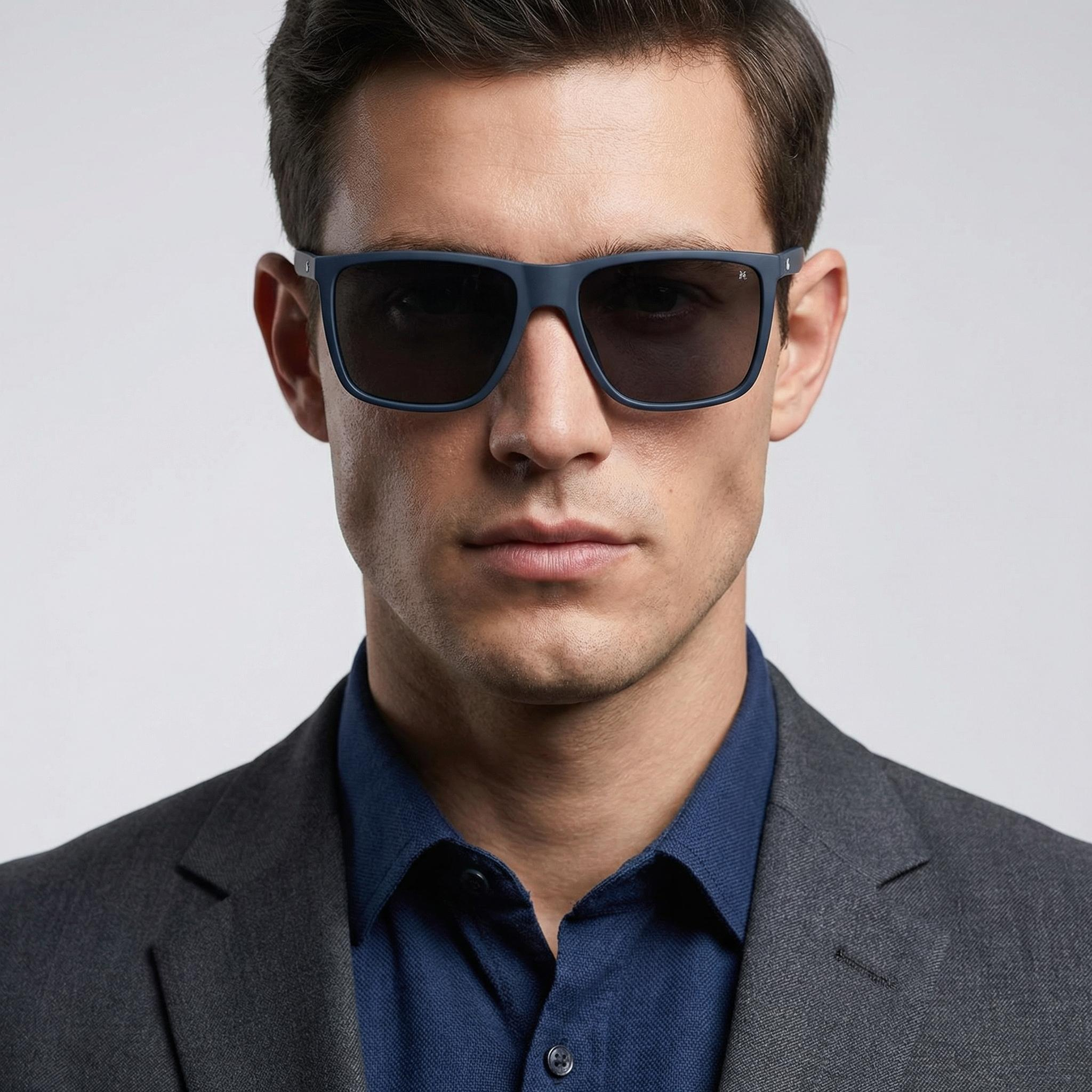 عینک آفتابی مربعی مورل مدل 78092C4POLARIZED