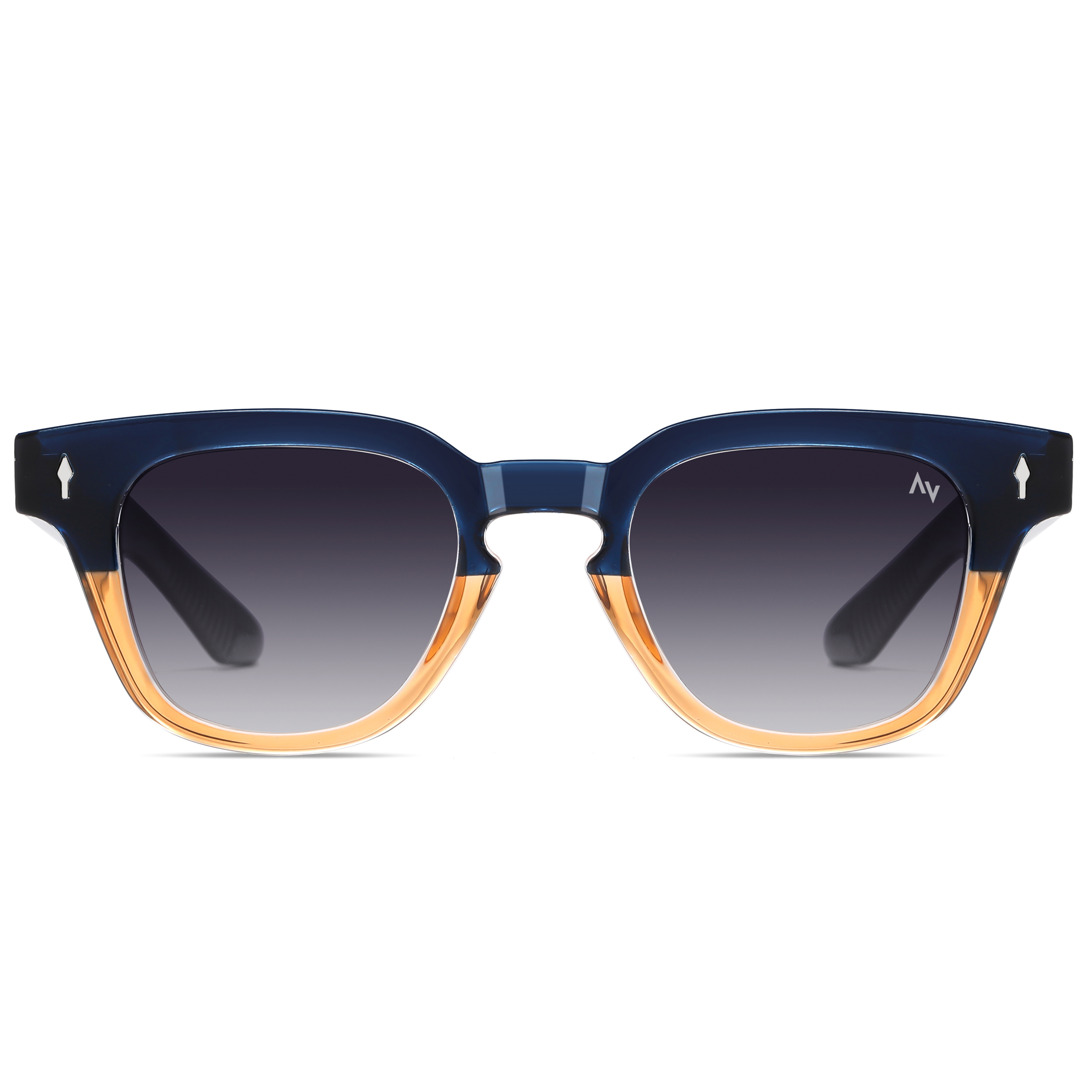 عینک آفتابی ویفرر (Wayfarer) آلبرت وگ مدل S-31110-C4 Acetate Avantgarde Visionary