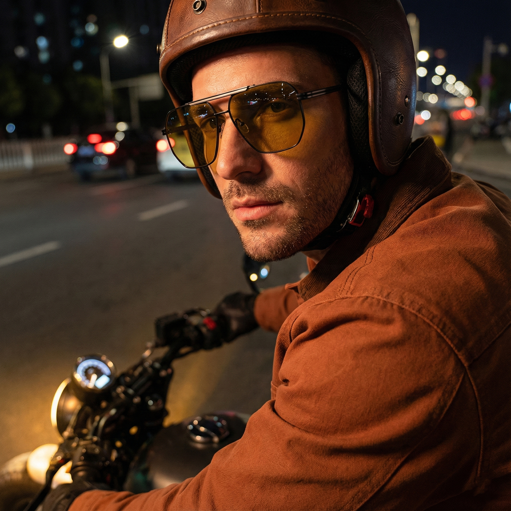 عینک شب خلبانی (Aviator) مدل JS8520C04-P92 Polarized Avantgarde Visionary