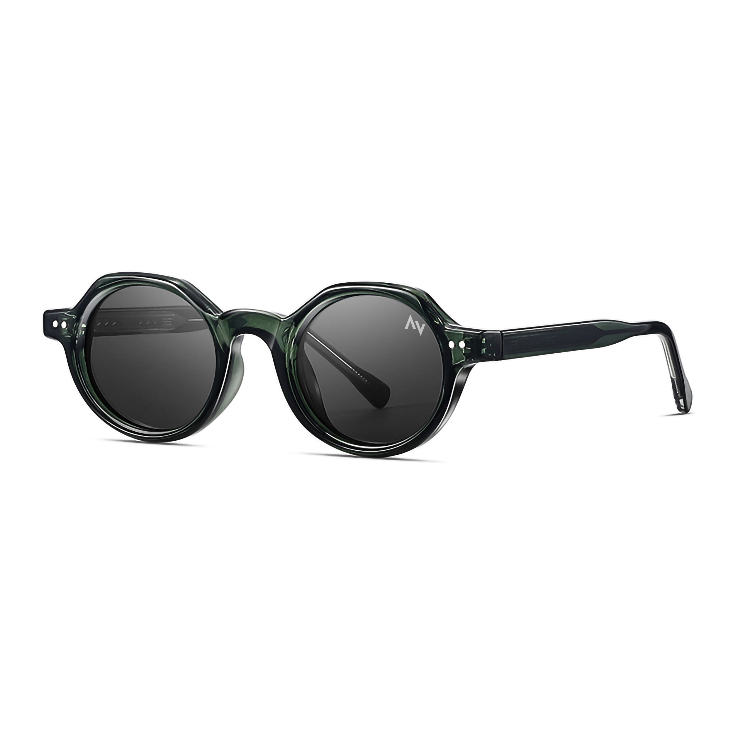 عینک آفتابی فرم خاص آلبرت وگ مدل SZ8207 Forest Obsidian