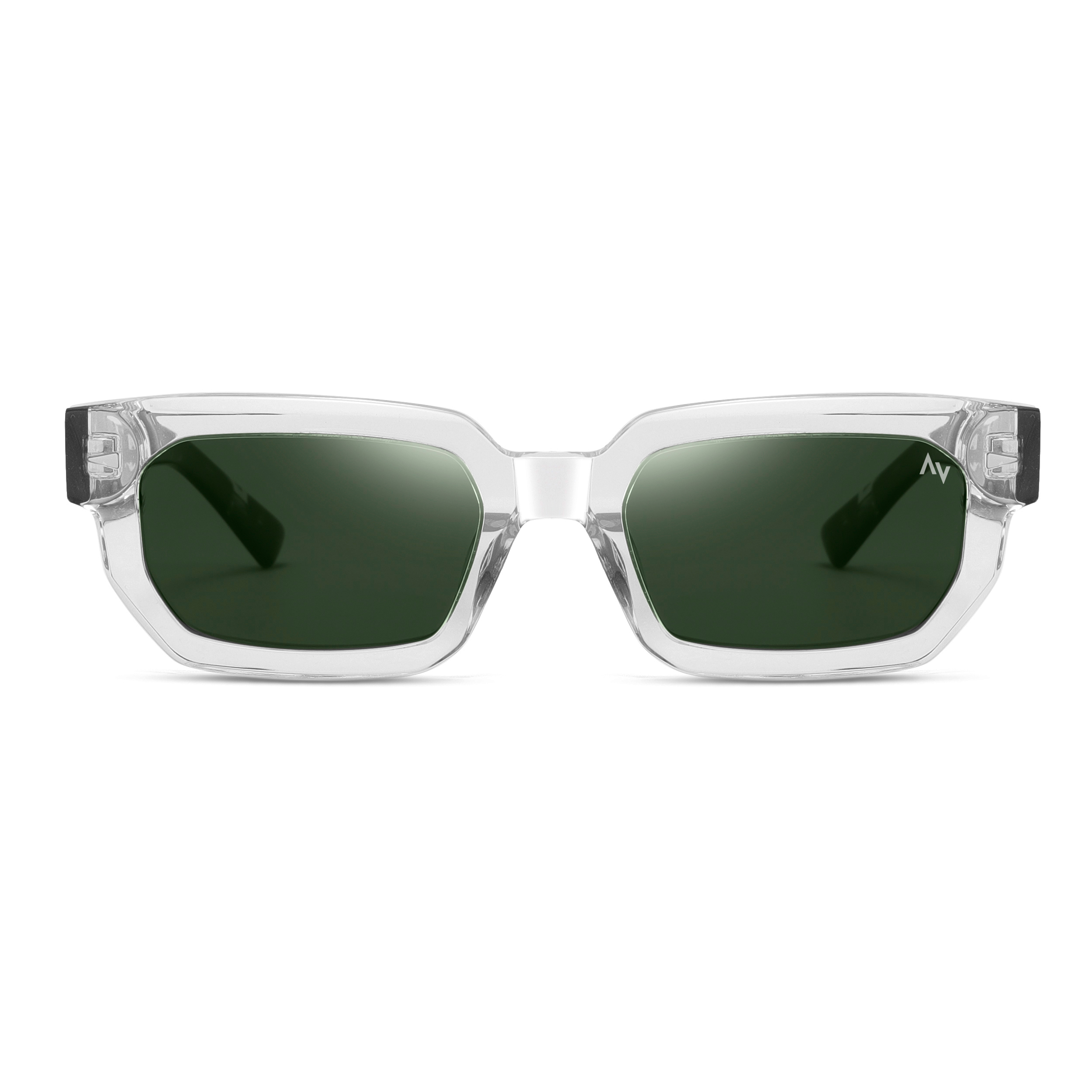 عینک آفتابی مستطیلی آلبرت وگ مدل S32129C3 Acetate Avantgarde Visionary