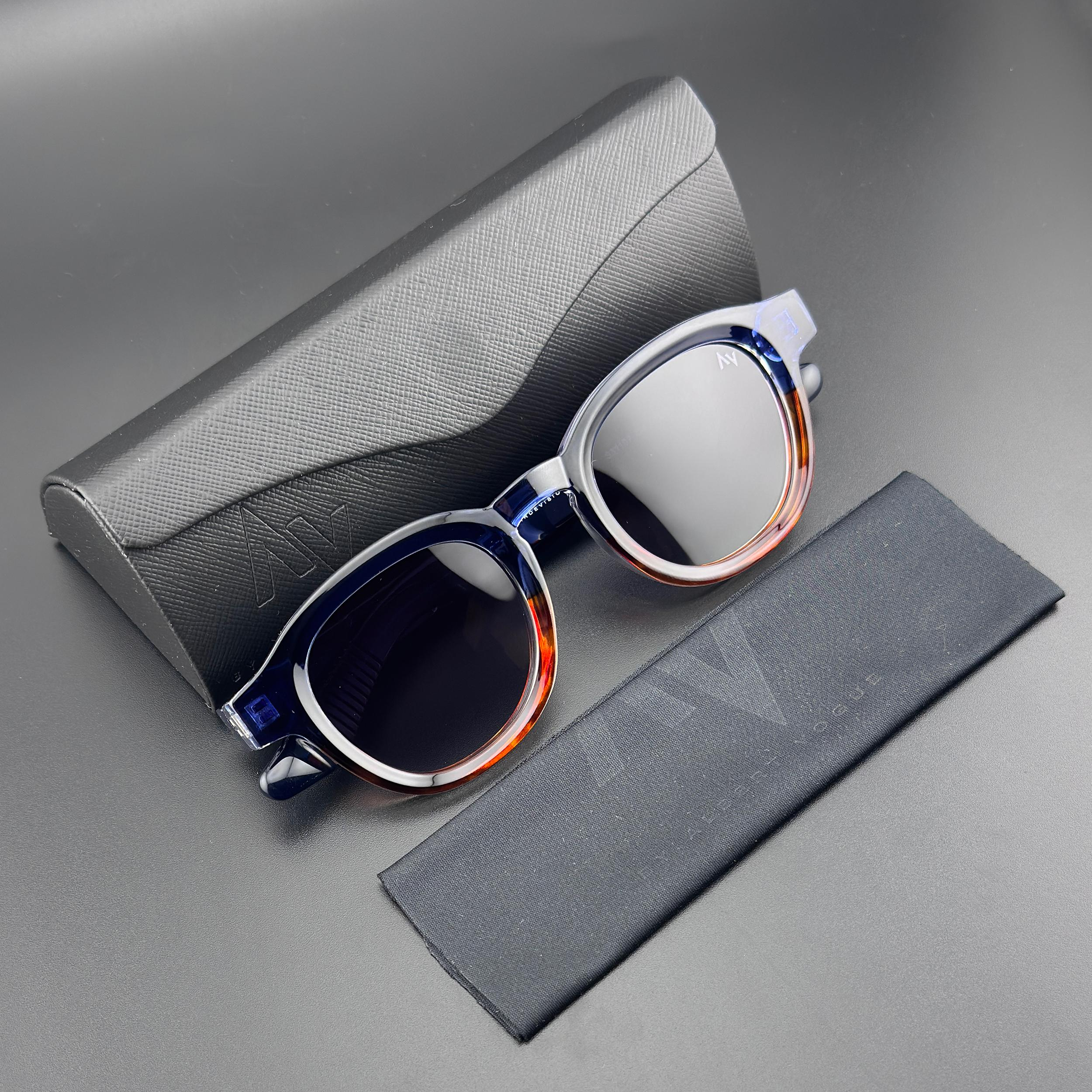 عینک آفتابی ویفر آلبرت وگ مدل S31107C4 Acetate Avantgarde Visionary