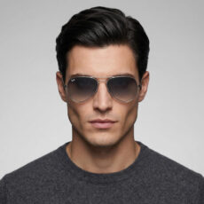 عینک آفتابی خلبانی (Aviator) ری بن مدل 0RB3025-003-32