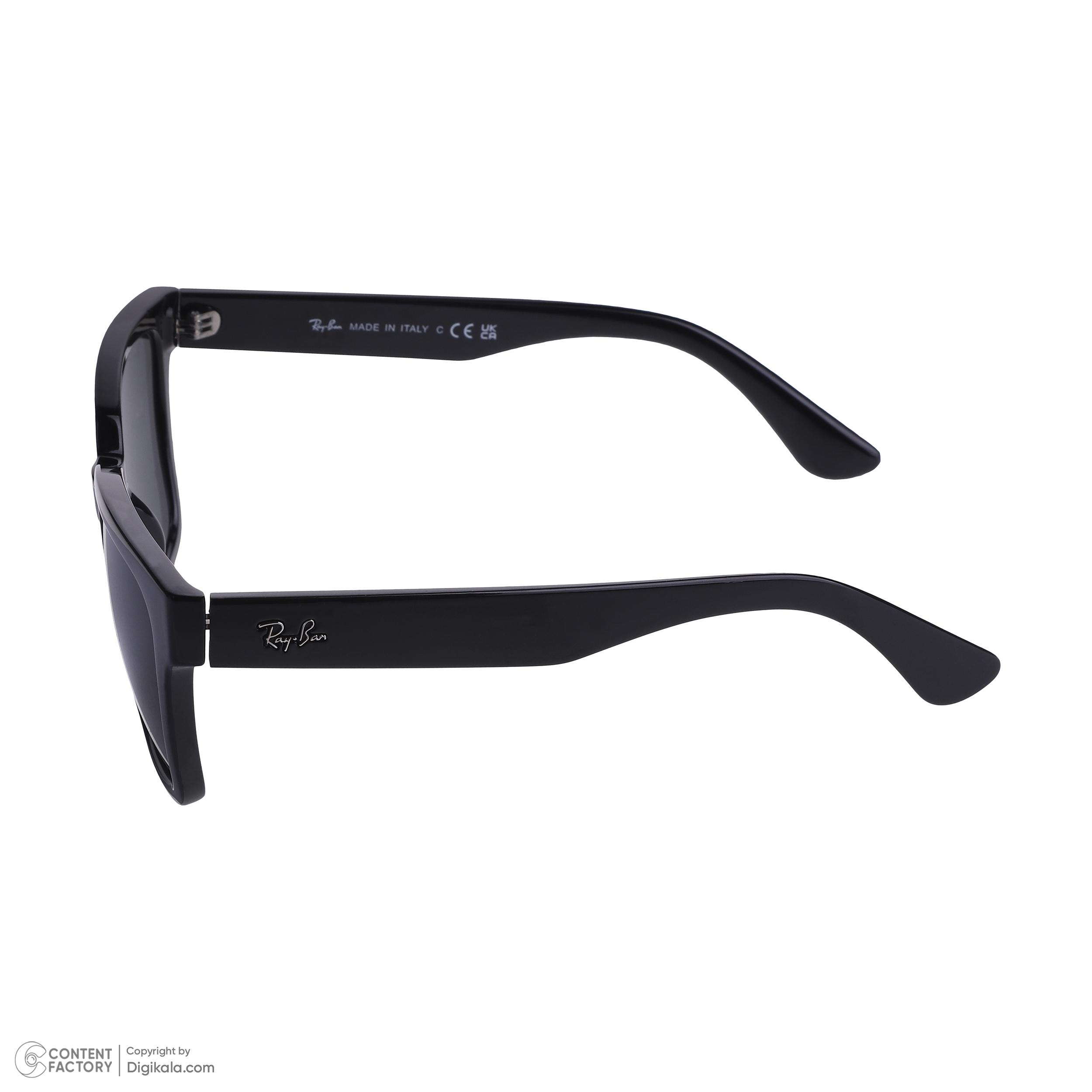 عینک آفتابی ویفرر (Wayfarer) ری بن مدل RB4437-90187