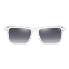 فریم عینک طبی آلبرت وگ مدل CG7703C26P120 Polarized Double Switch مناسب برای انواع صورت به همراه کاور آفتابی