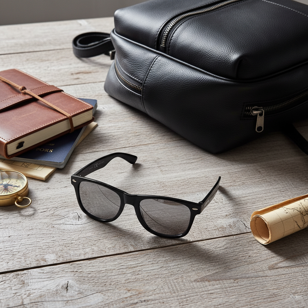 عینک آفتابی ویفرر (Wayfarer) مردانه کارفیا مدل Mirage C1