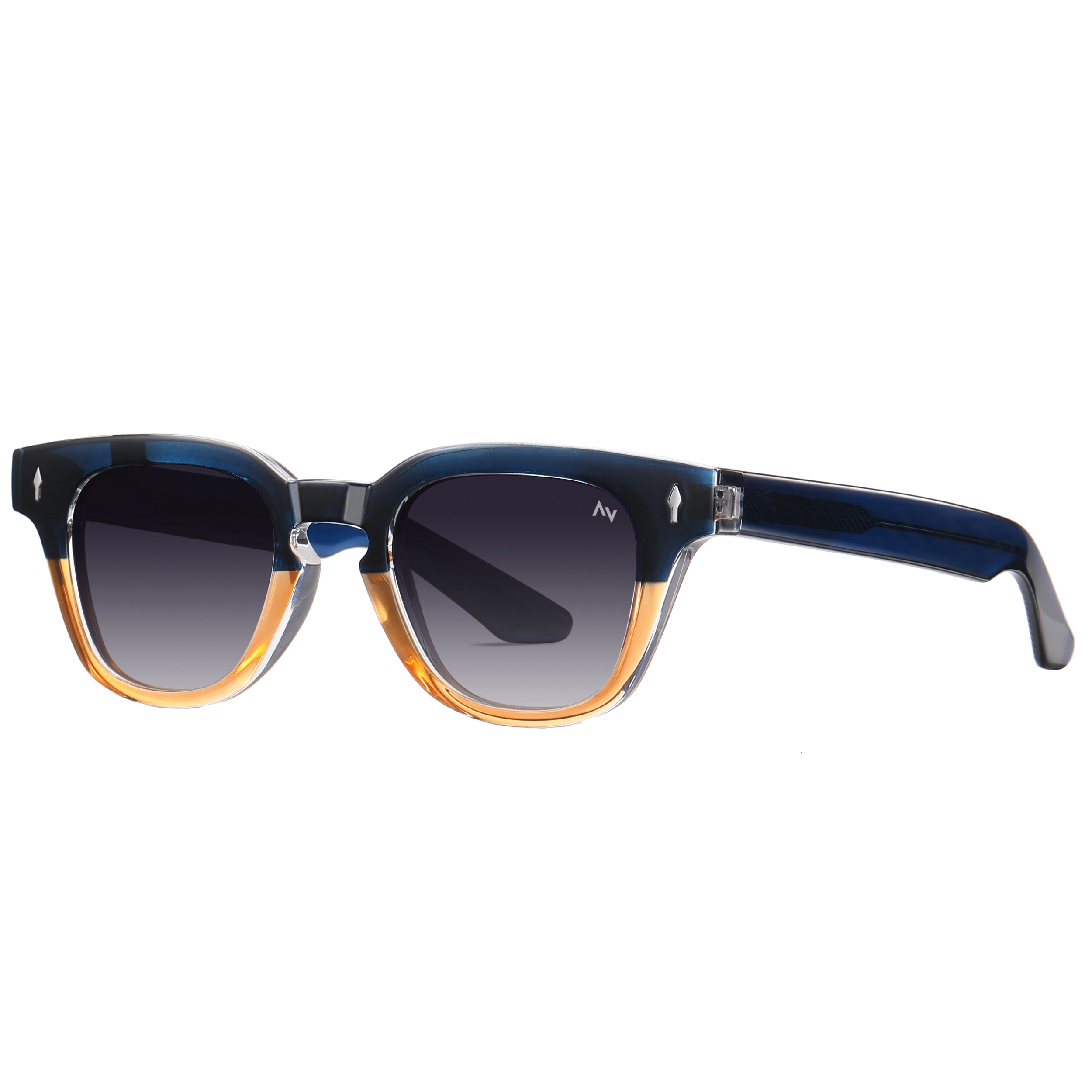 عینک آفتابی ویفرر (Wayfarer) آلبرت وگ مدل S-31110-C4 Acetate Avantgarde Visionary