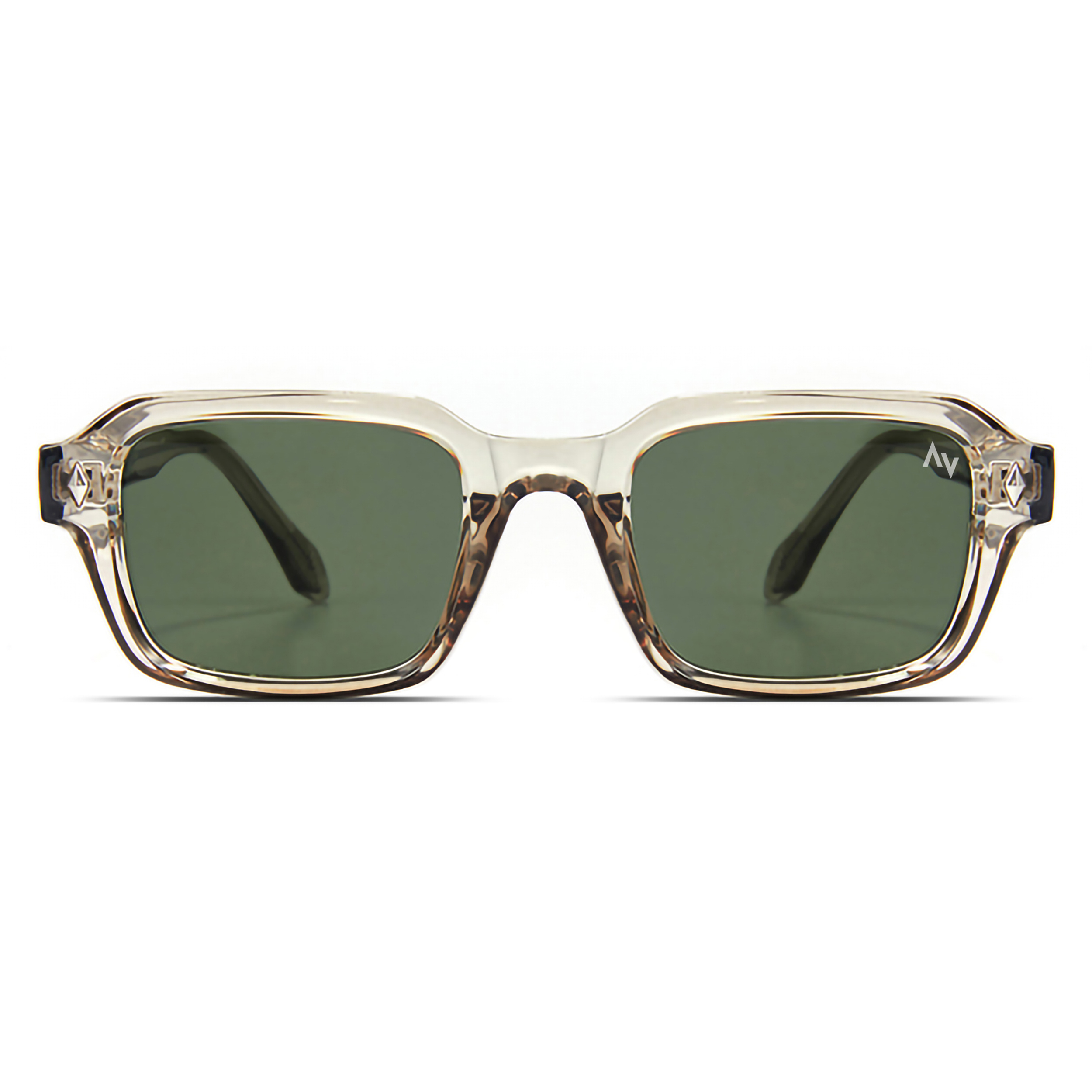 عینک آفتابی مستطیلی آلبرت وگ مدل SZ8106 Abalone Fern