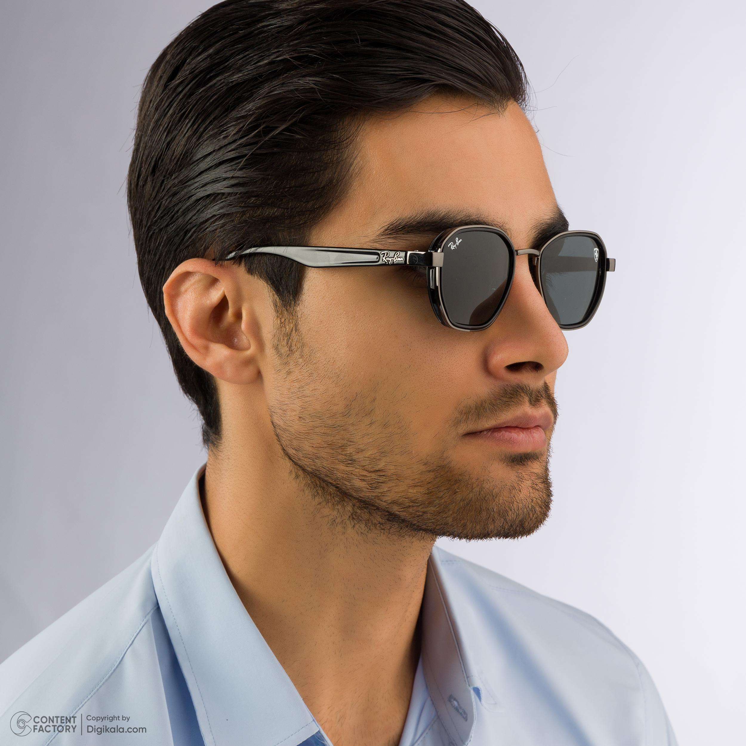 عینک آفتابی ری بن مدل RB3674M-F007/71