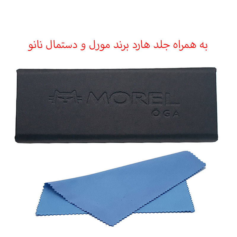 عینک آفتابی مربعی مورل مدل 9507C3