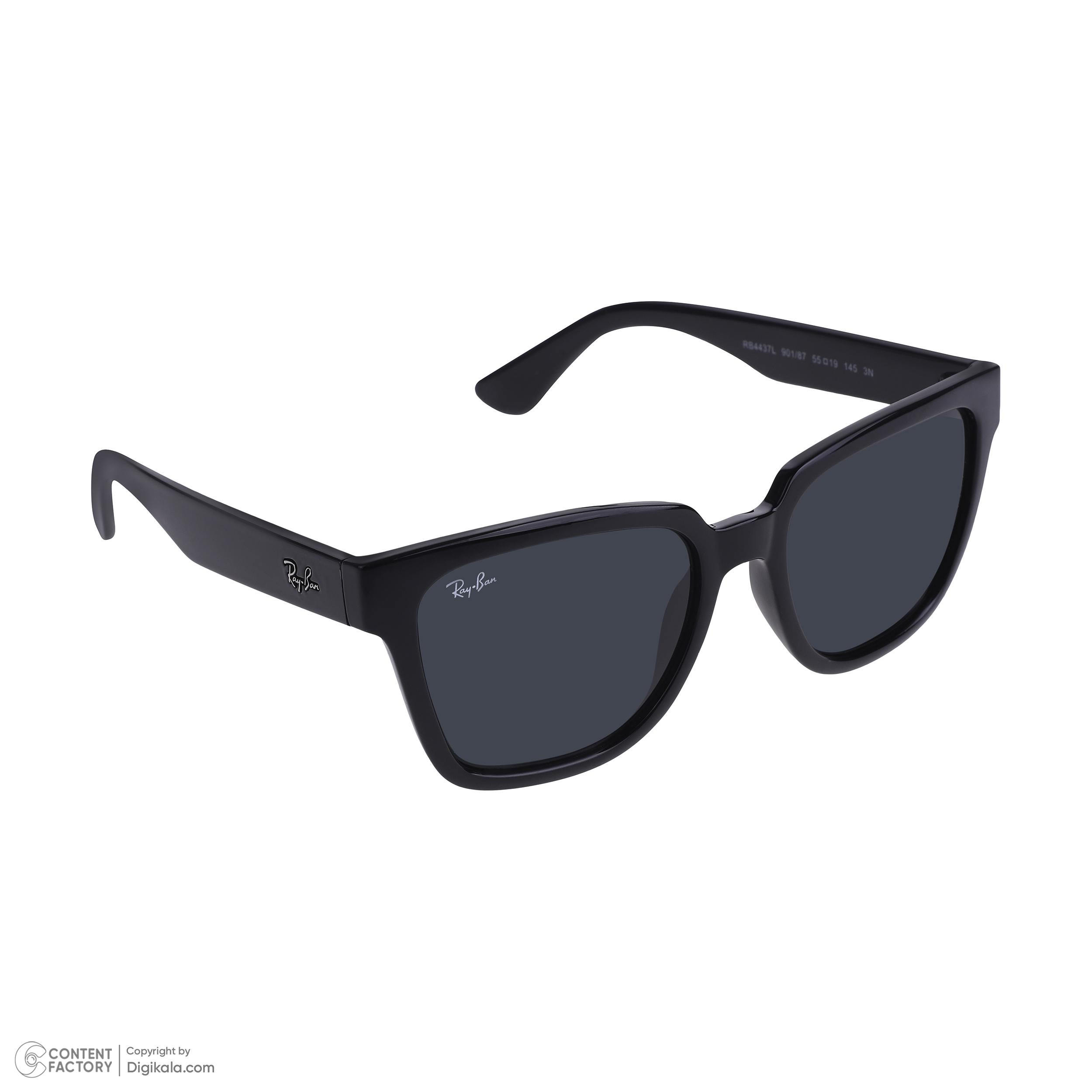 عینک آفتابی ویفرر (Wayfarer) ری بن مدل RB4437-90187