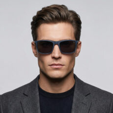 عینک آفتابی مستطیلی مورل مدل   78082C1POLARIZED