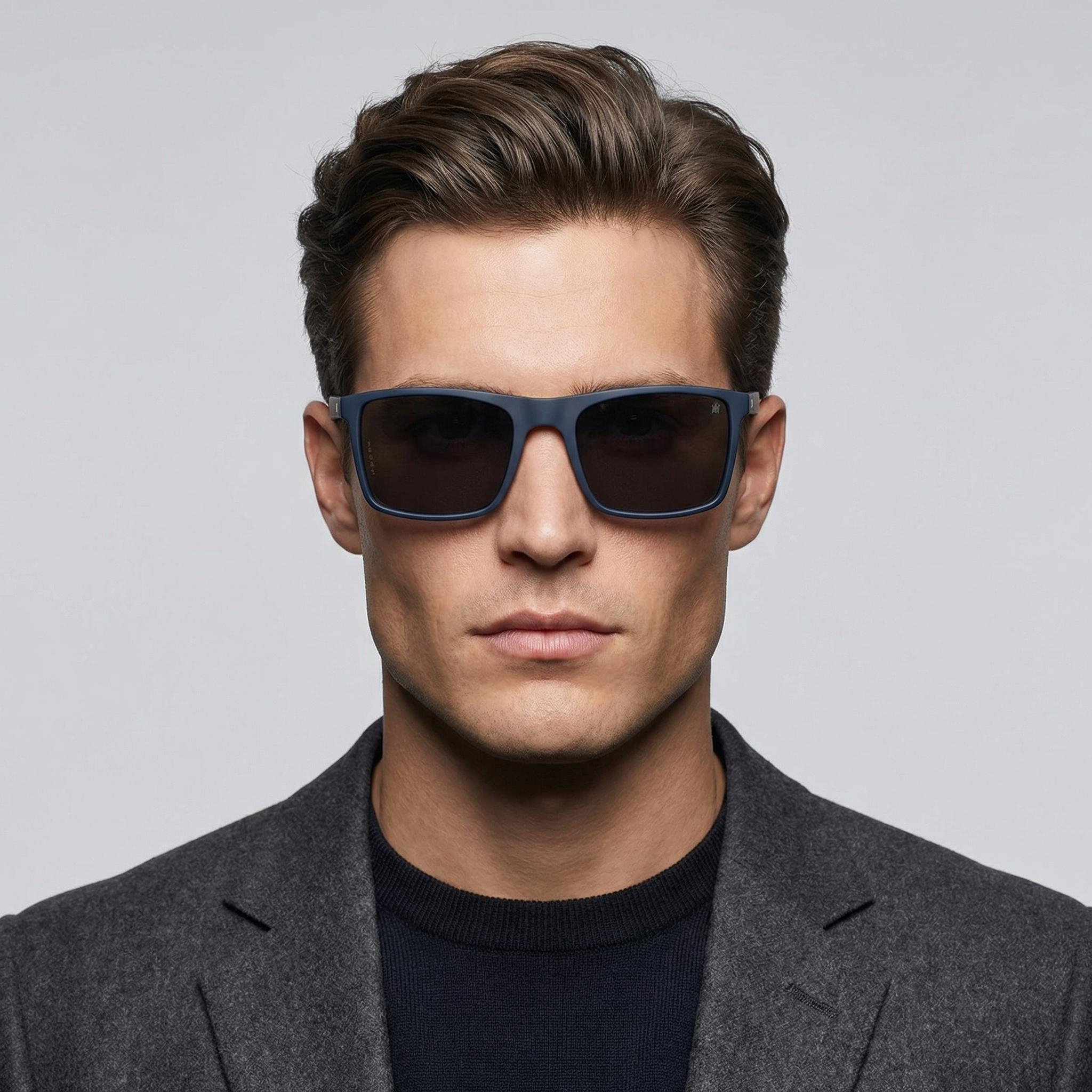 عینک آفتابی مستطیلی مورل مدل   78082C1POLARIZED