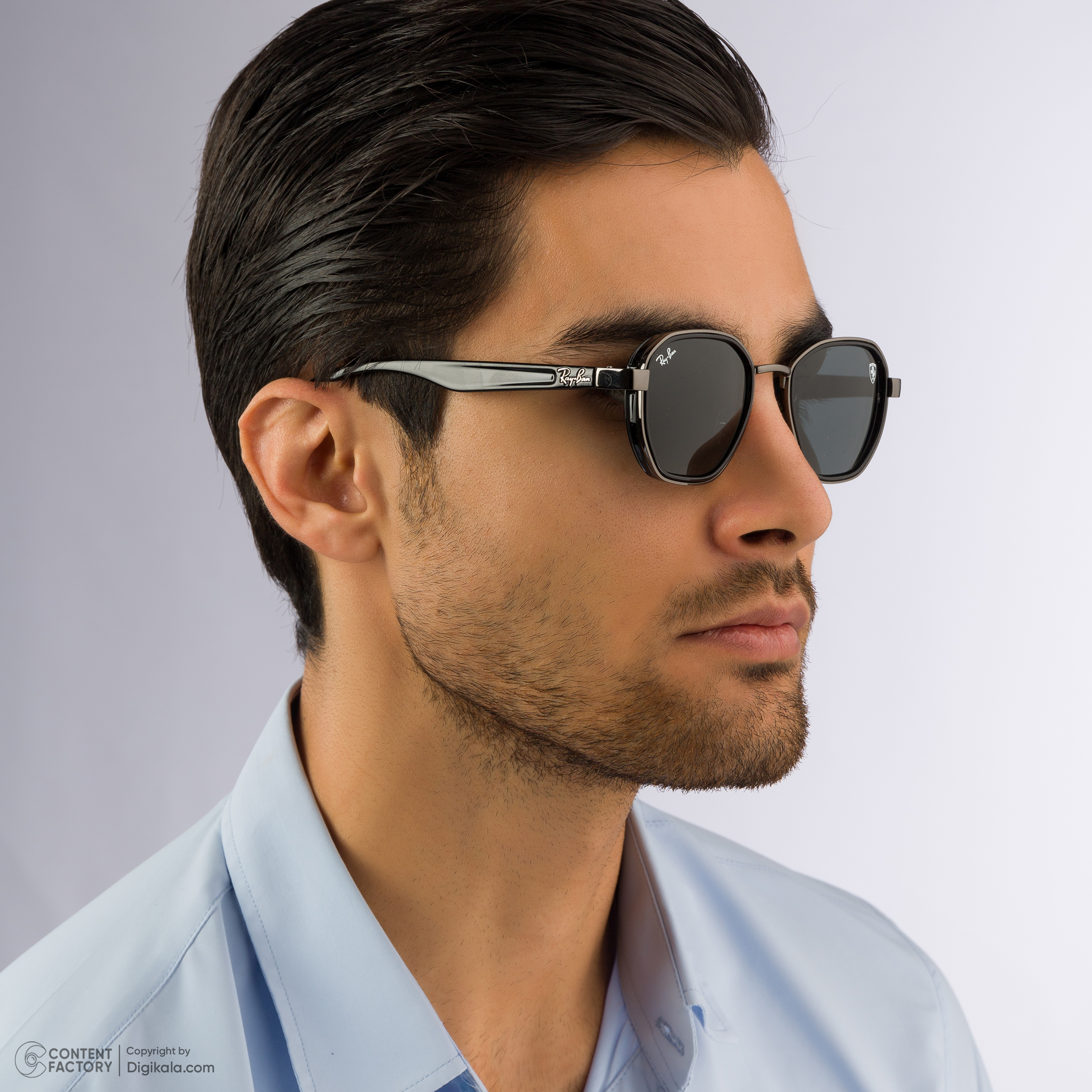 عینک آفتابی ری بن مدل RB3674M-F007/71