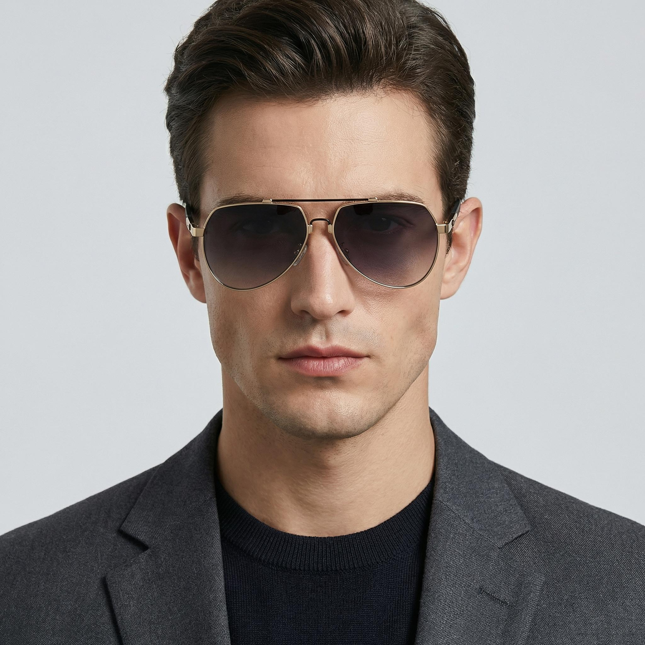 عینک آفتابی مردانه آلبرت وگ مدل JS8527C02-P120 Polarized Flex