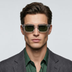 عینک آفتابی مستطیلی آلبرت وگ مدل S32129C3 Acetate Avantgarde Visionary