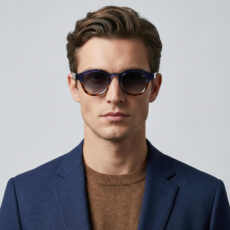 عینک آفتابی ویفر آلبرت وگ مدل S31107C4 Acetate Avantgarde Visionary