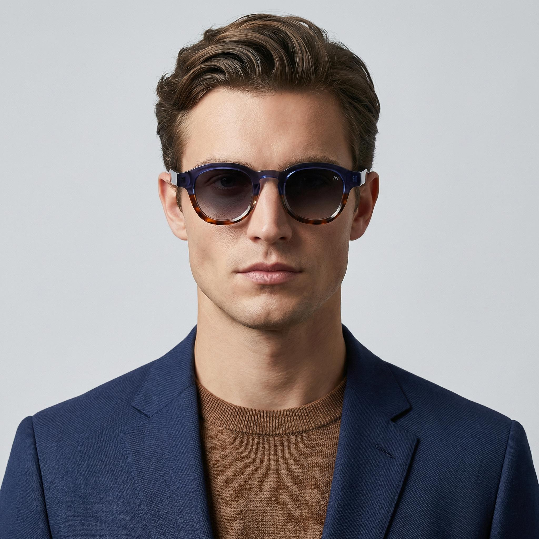 عینک آفتابی ویفر آلبرت وگ مدل S31107C4 Acetate Avantgarde Visionary