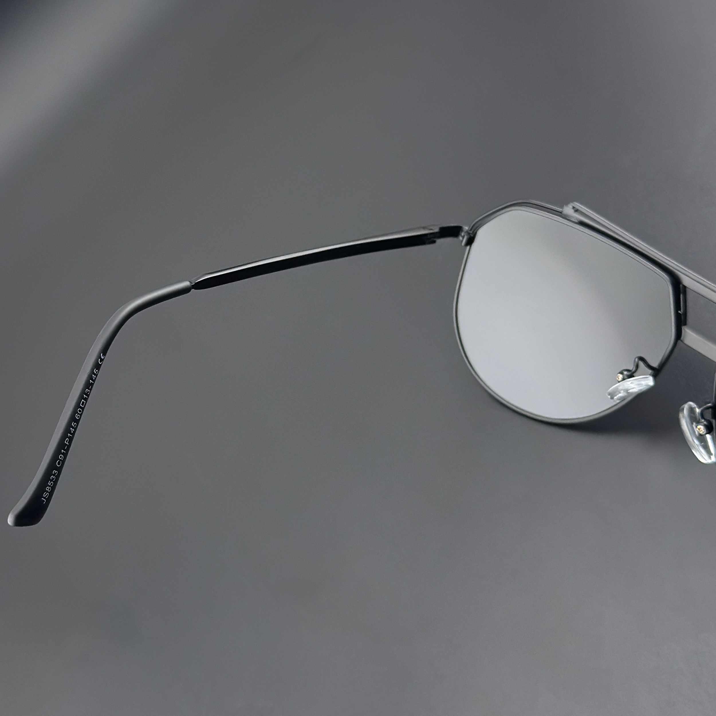 عینک آفتابی خلبانی (Aviator) مردانه مدل JS8533C91-P145 Polarized