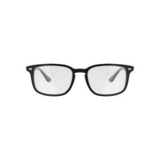 فریم عینک طبی مربعی ری بن مدل 0RX5353-2000-52 مناسب برای صورت بیضی، قلب و گرد