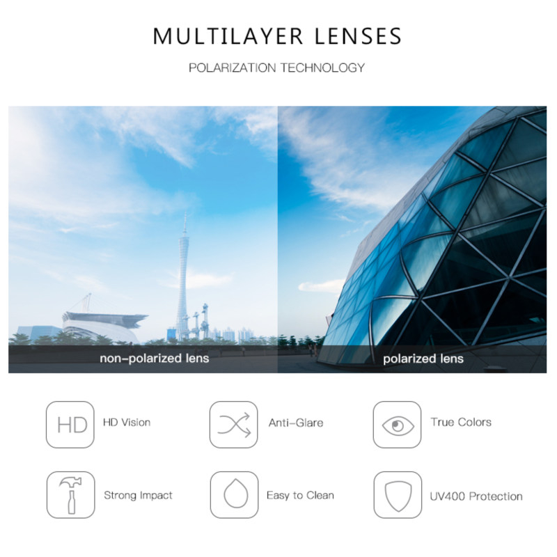 عینک آفتابی مستطیلی مورل مدل   78019C5POLARIZED