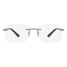 فریم عینک طبی مستطیلی ری بن مدل 0RX6385I-2502-53 مناسب برای صورت بیضی، قلب، گرد و مثلث