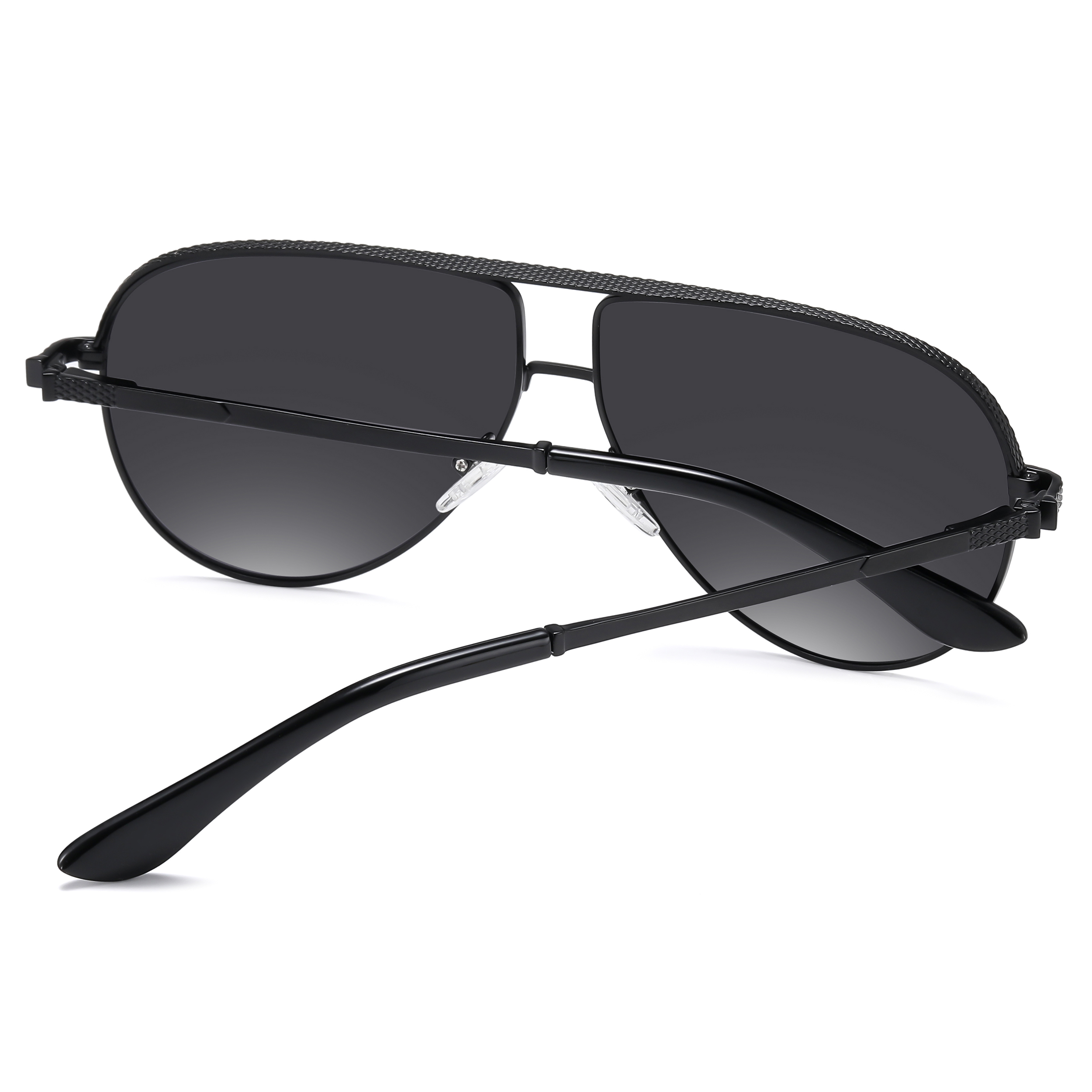 عینک آفتابی خلبانی مردانه آلبرت وگ مدل JS8540C91-P142 Avantgarde Visionary
