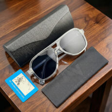 عینک آفتابی خلبانی (Aviator) آلبرت وگ مدل S31117C4 Acetate Avantgarde Visionary