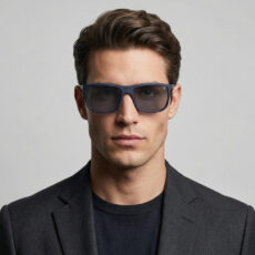 عینک آفتابی مستطیلی مورل مدل 78019C1POLARIZED