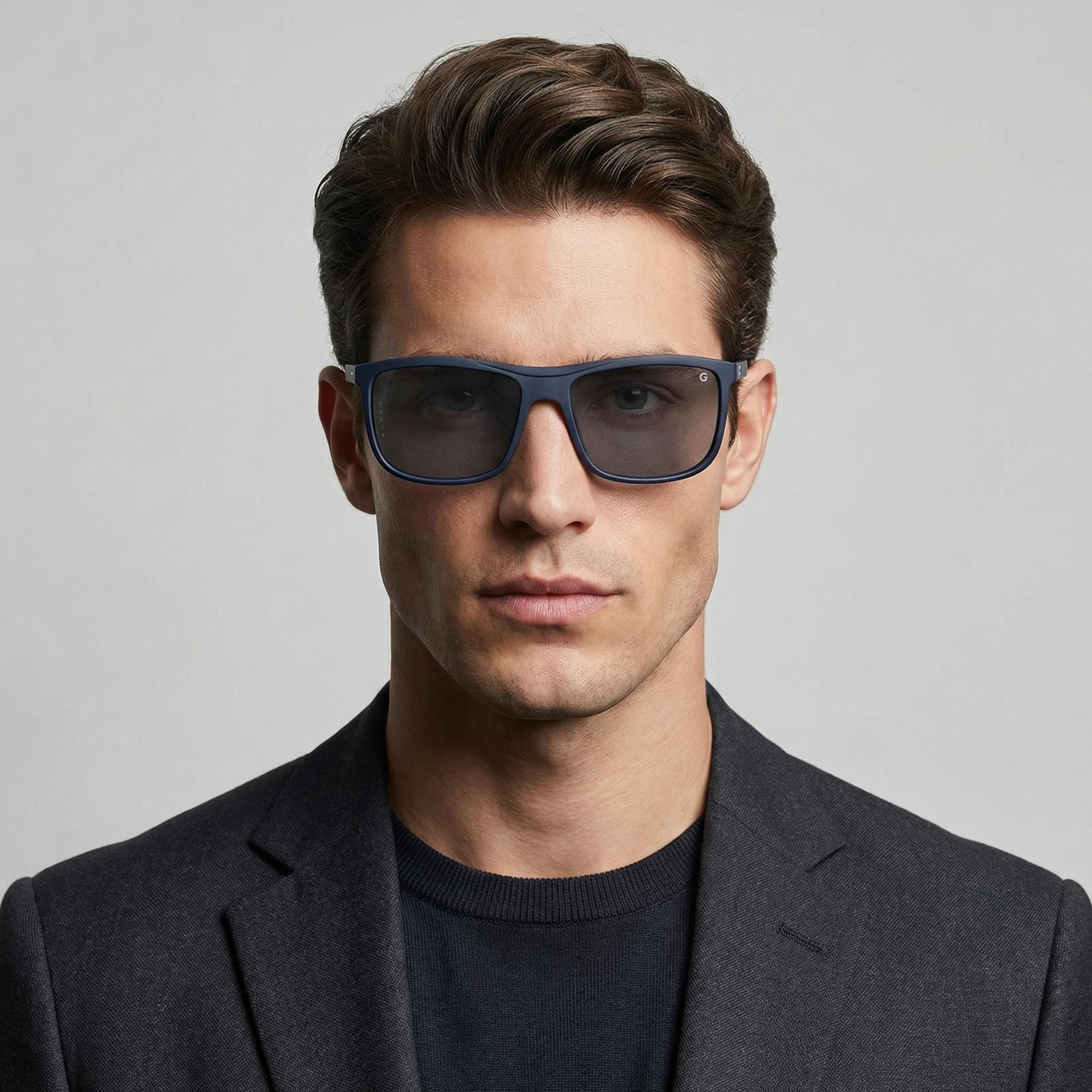 عینک آفتابی مستطیلی مورل مدل 78019C1POLARIZED