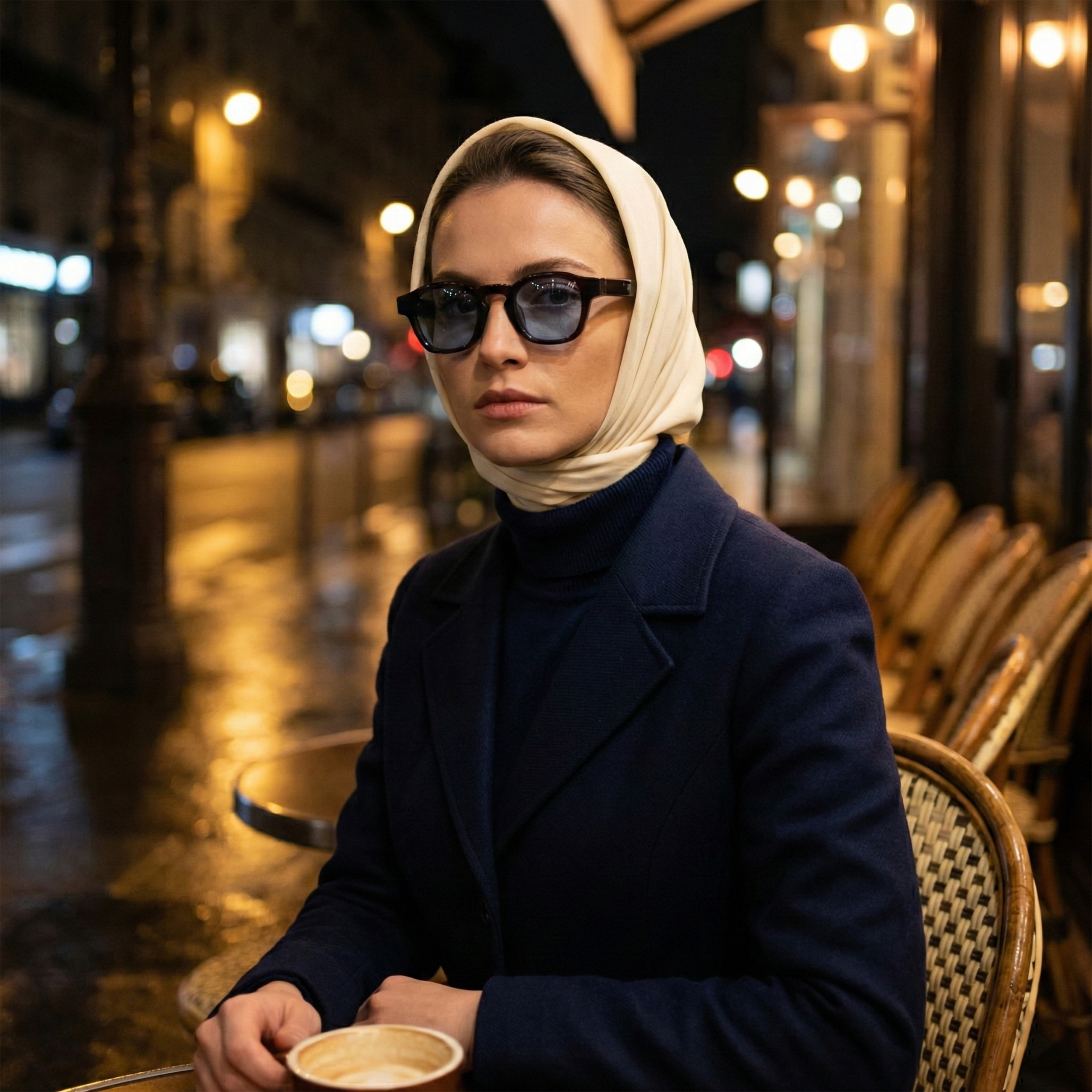 عینک شب پنتوس (Pantos) آلبرت وگ مدل S32131C4 Acetate Avantgarde Visionary