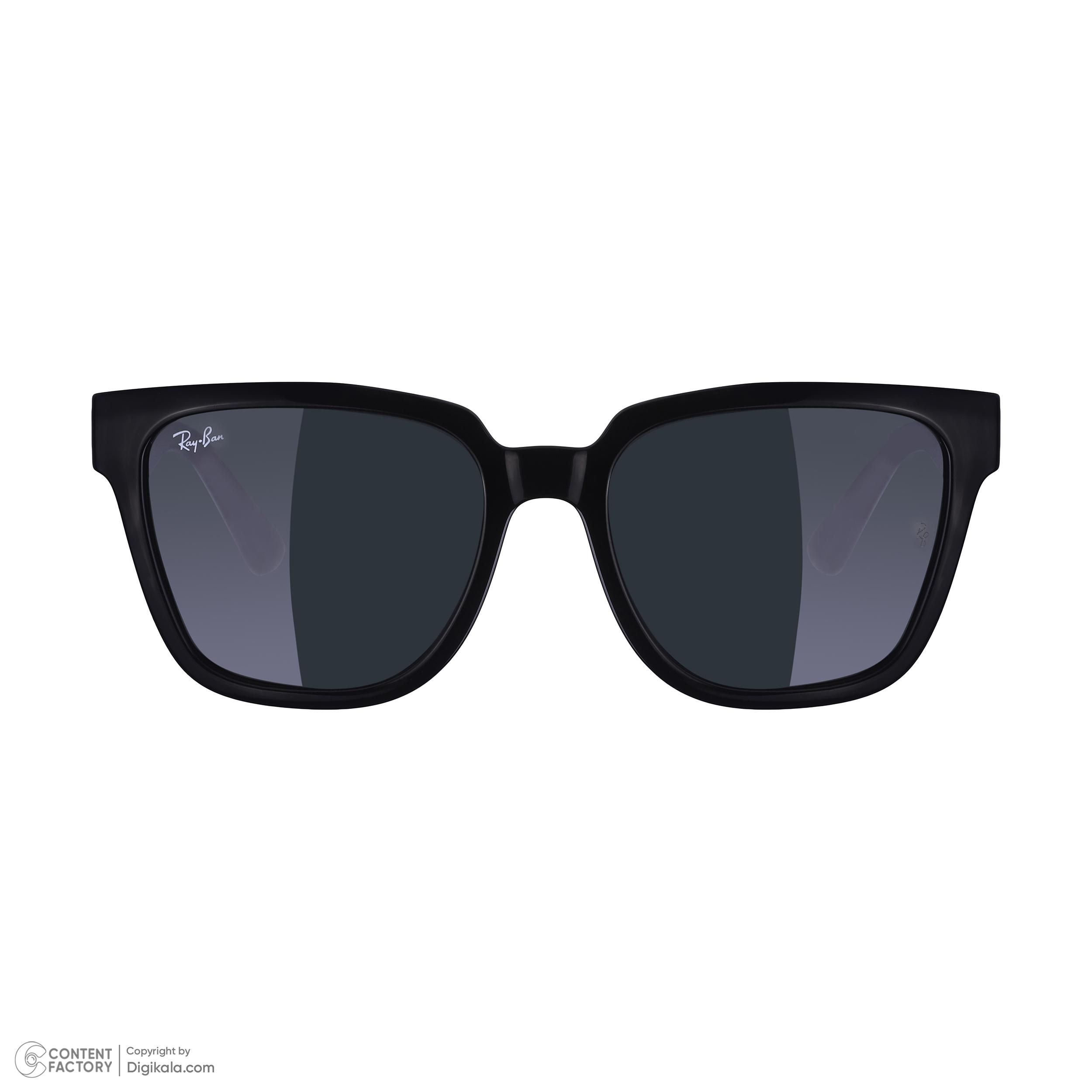 عینک آفتابی ویفرر (Wayfarer) ری بن مدل RB4437-90187